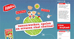 Desktop Screenshot of jeugdland.nl